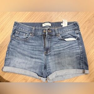 Banana Republic Blue Denim Women Shorts